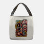 Cross Leaders-none adjustable tote bag-alanside