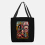 Cross Leaders-none basic tote bag-alanside