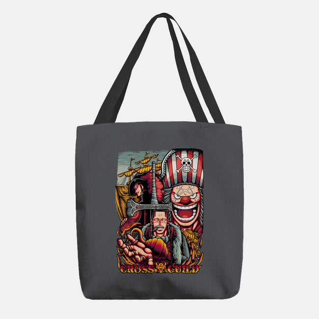 Cross Leaders-none basic tote bag-alanside