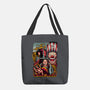 Cross Leaders-none basic tote bag-alanside