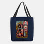 Cross Leaders-none basic tote bag-alanside