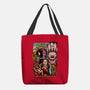 Cross Leaders-none basic tote bag-alanside