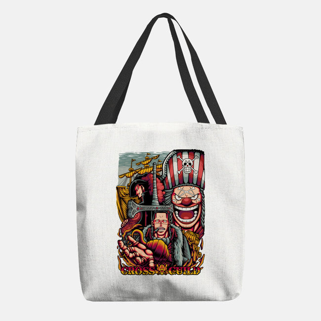 Cross Leaders-none basic tote bag-alanside