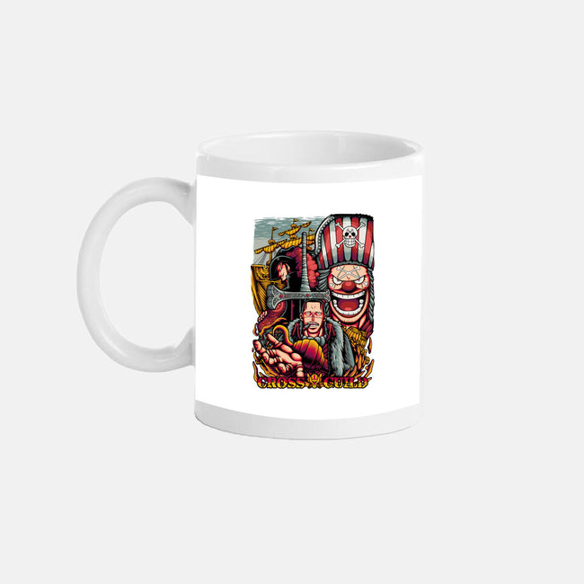 Cross Leaders-none mug drinkware-alanside