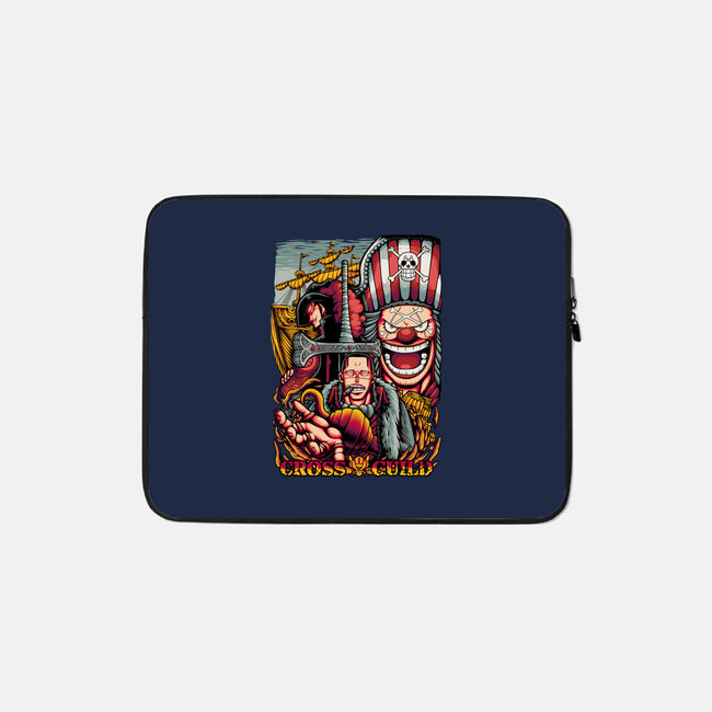 Cross Leaders-none zippered laptop sleeve-alanside