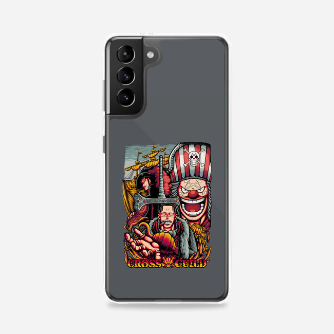 Cross Leaders-samsung snap phone case-alanside