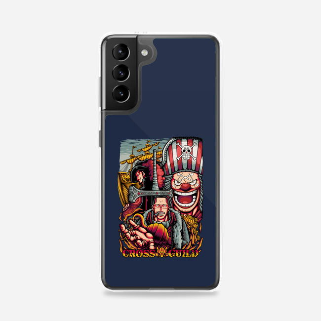 Cross Leaders-samsung snap phone case-alanside