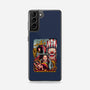 Cross Leaders-samsung snap phone case-alanside