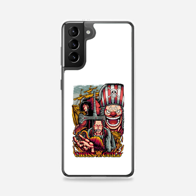 Cross Leaders-samsung snap phone case-alanside