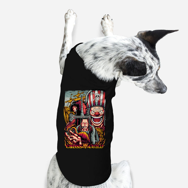 Cross Leaders-dog basic pet tank-alanside