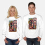 Cross Leaders-unisex crew neck sweatshirt-alanside