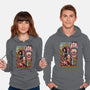 Cross Leaders-unisex pullover sweatshirt-alanside