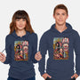 Cross Leaders-unisex pullover sweatshirt-alanside