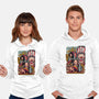 Cross Leaders-unisex pullover sweatshirt-alanside