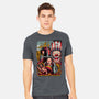 Cross Leaders-mens heavyweight tee-alanside