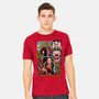Cross Leaders-mens heavyweight tee-alanside