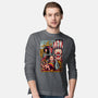 Cross Leaders-mens long sleeved tee-alanside