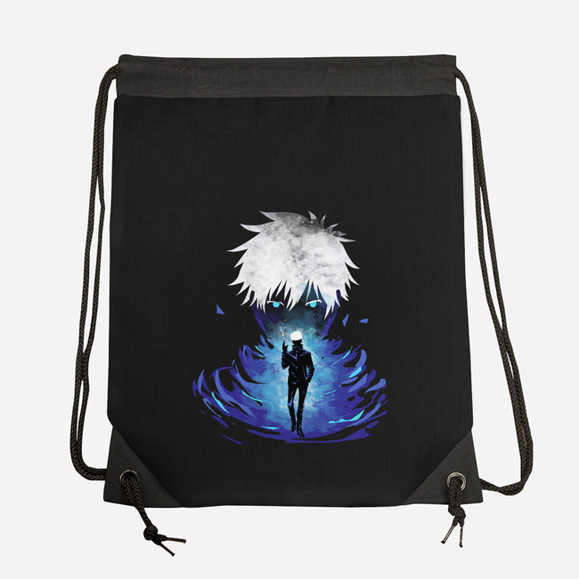 The Strongest-none drawstring bag-IKILO