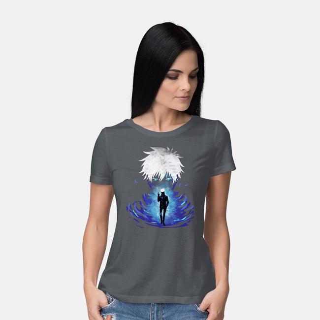 The Strongest-womens basic tee-IKILO