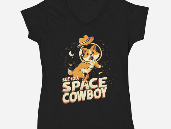 Corgi Space Cowboy