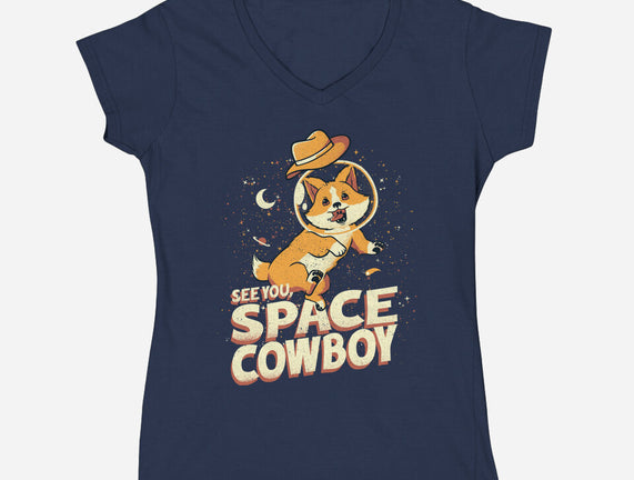 Corgi Space Cowboy