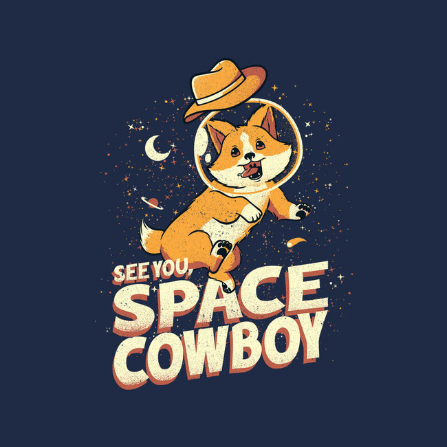 Corgi Space Cowboy-none drawstring bag-tobefonseca