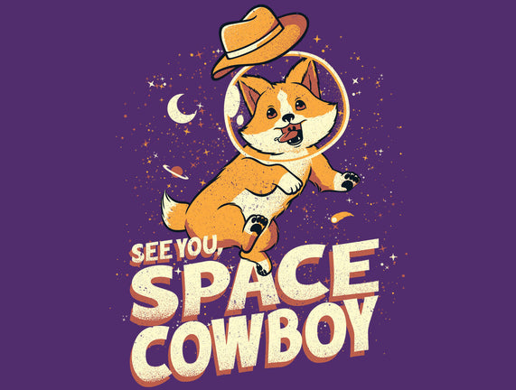 Corgi Space Cowboy