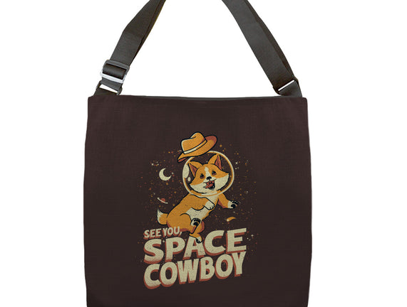 Corgi Space Cowboy