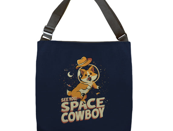 Corgi Space Cowboy