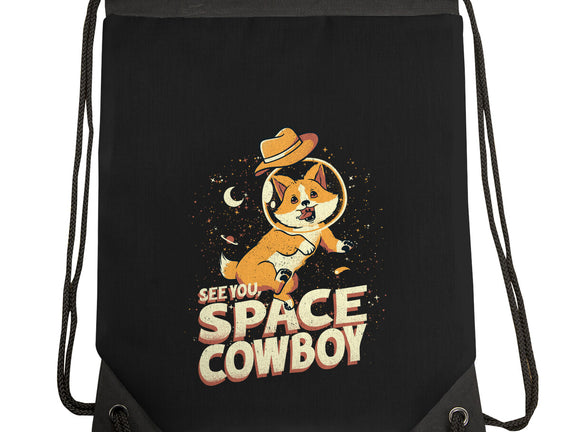 Corgi Space Cowboy