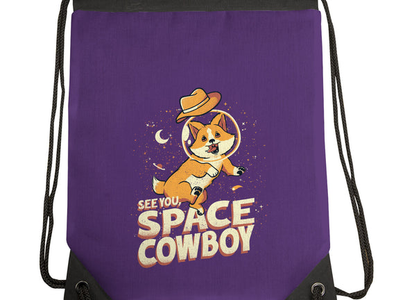 Corgi Space Cowboy