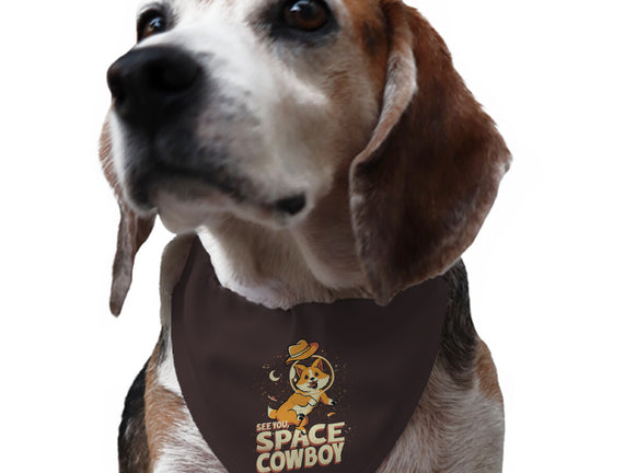 Corgi Space Cowboy