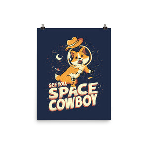 Corgi Space Cowboy