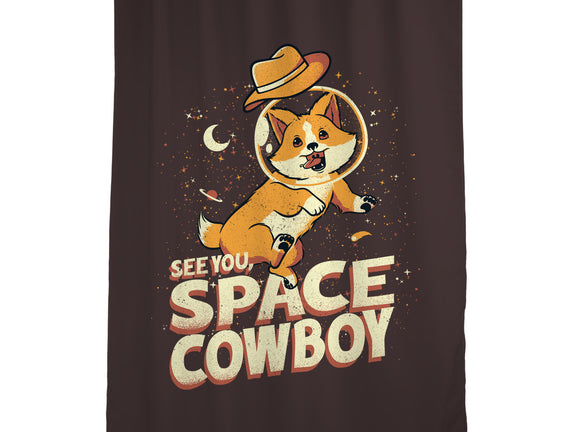 Corgi Space Cowboy