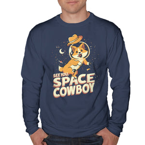 Corgi Space Cowboy
