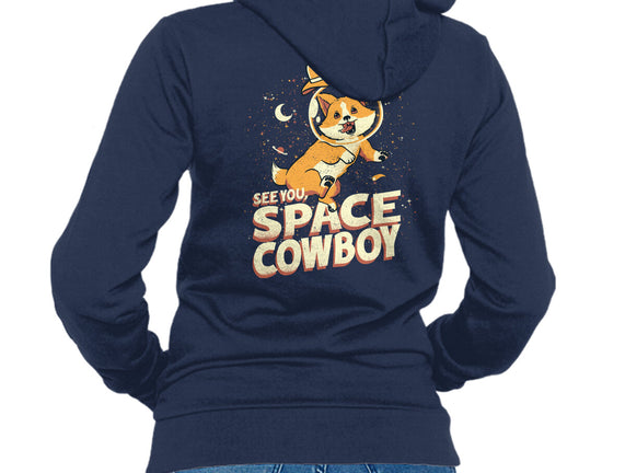 Corgi Space Cowboy