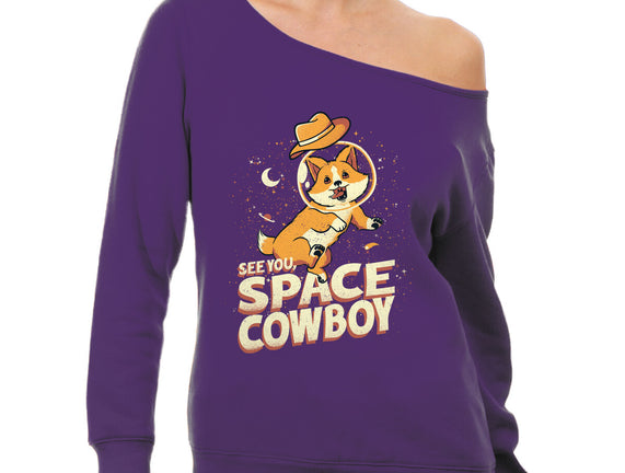 Corgi Space Cowboy