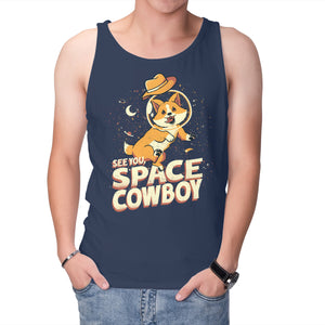 Corgi Space Cowboy