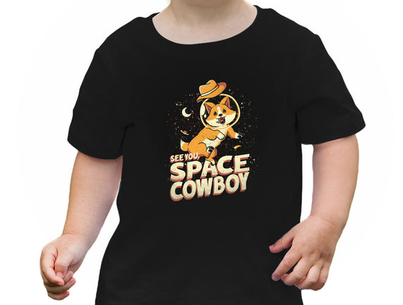 Corgi Space Cowboy