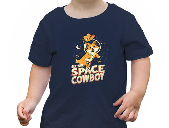 Corgi Space Cowboy