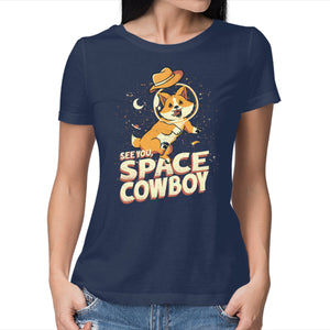Corgi Space Cowboy
