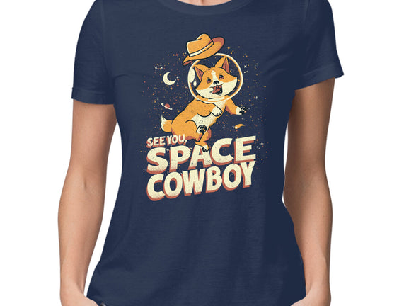 Corgi Space Cowboy