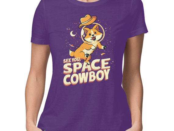 Corgi Space Cowboy
