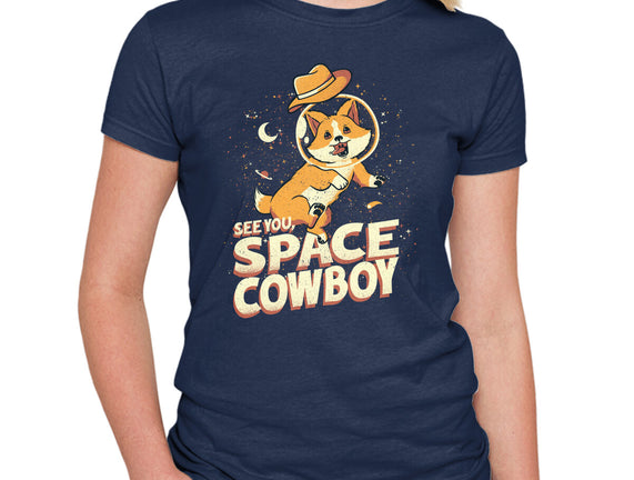 Corgi Space Cowboy