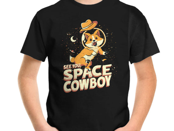 Corgi Space Cowboy