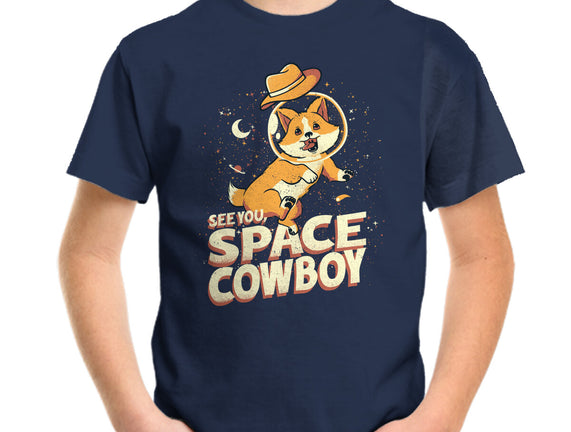 Corgi Space Cowboy