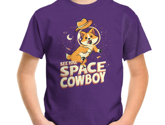 Corgi Space Cowboy