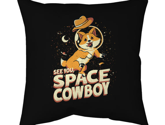 Corgi Space Cowboy