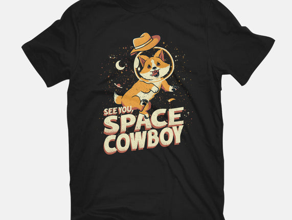 Corgi Space Cowboy