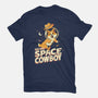 Corgi Space Cowboy-youth basic tee-tobefonseca